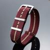 Nylon Watch Strap 18mm 20mm 22mm Stripe Watchband Replacement Watch Band Military Wristband Accessories for Seiko Watch Straps