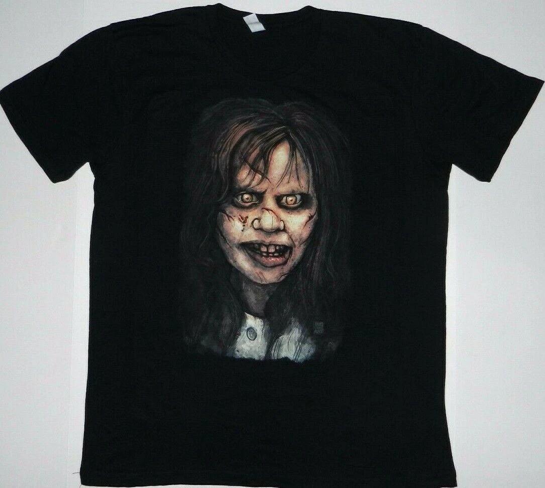 The Exorcist Get Down Art Cult of Fools Big Chris Art Tee Shirt XL