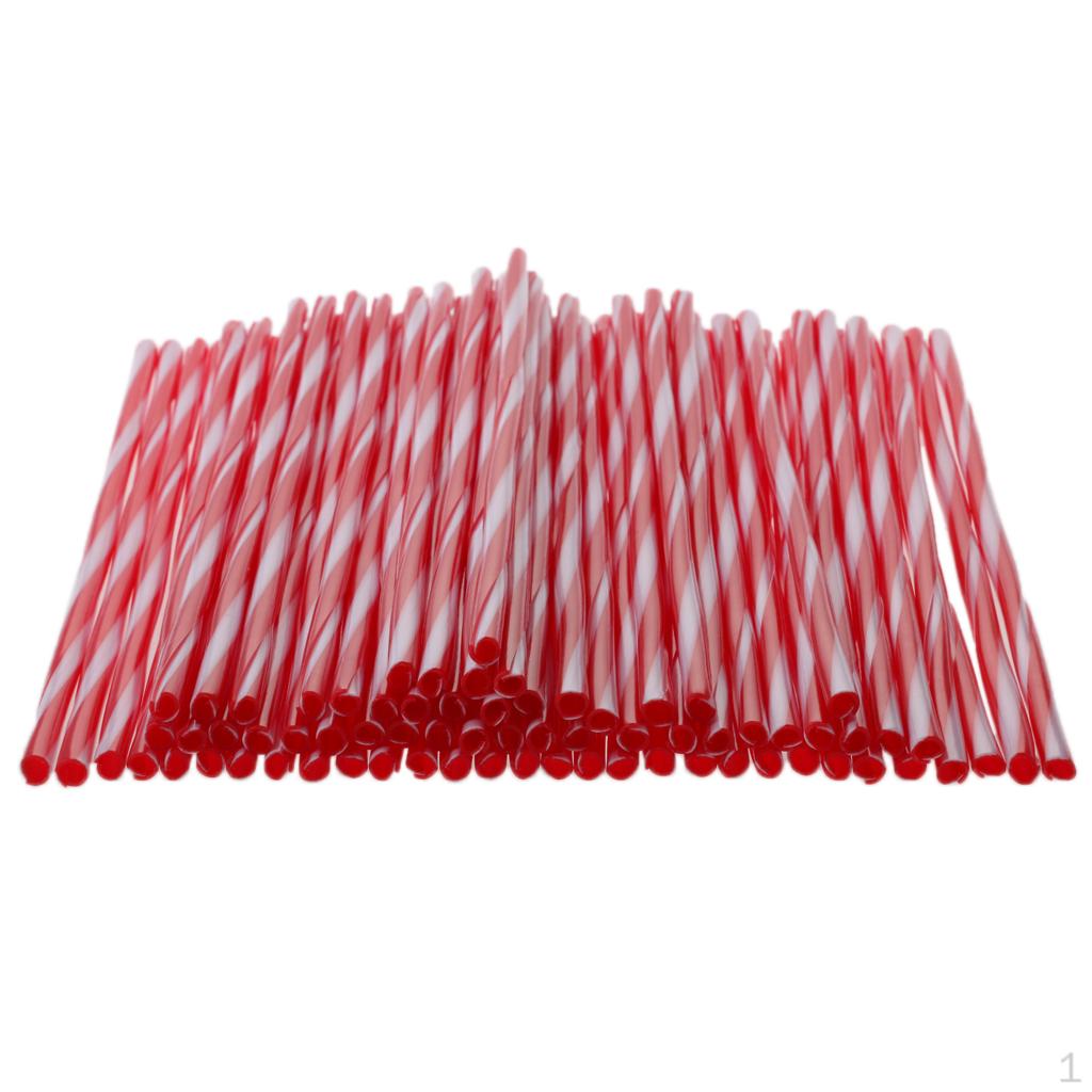 Bike Decoration 75 X Universal Motocross Red and White