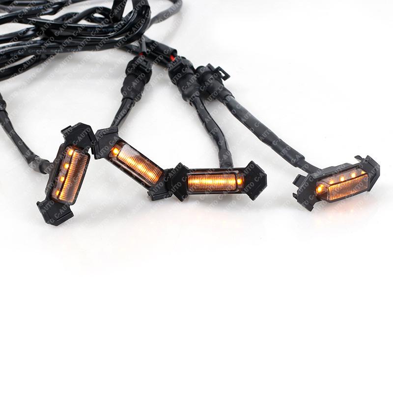 LED Grille Marker & Daytime Running Light Kit for 2016-2020 Toyota Tacoma