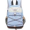 Schoolbag: Niche Color-block 1011 New Sporty Outdoor Lightweight Travel Versatile Commuter Backpack for Women