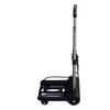 Portable Foldable Dolly Cart With Retractable Handle Wheels Aluminum Alloy Plastic Foldable Hand