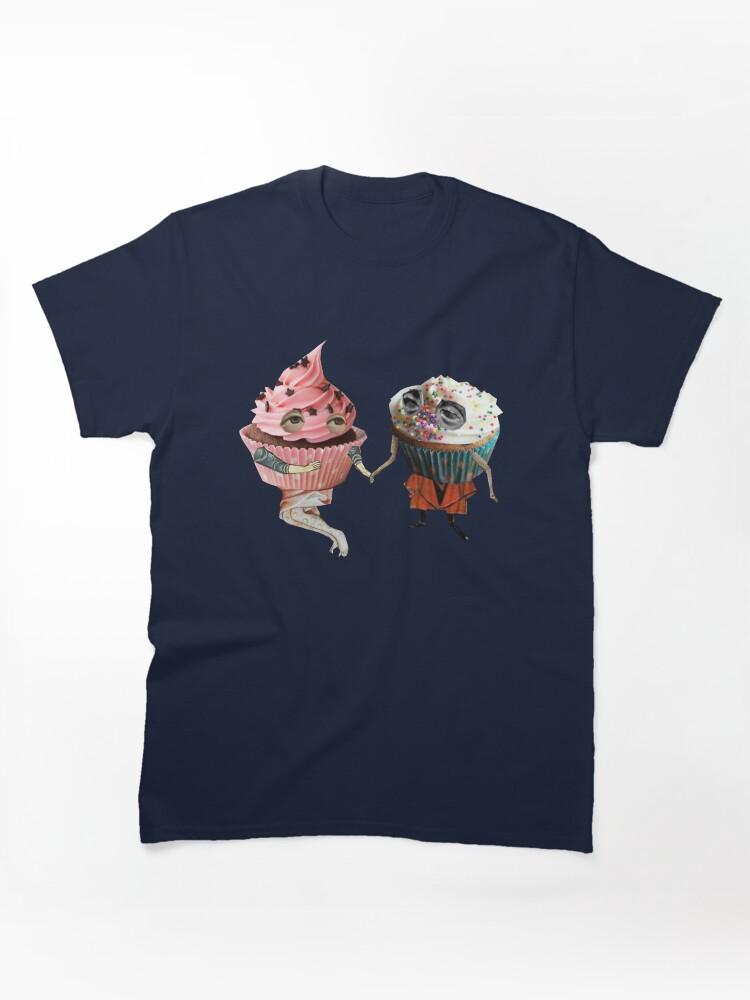 Cupcake & Friends Muffin Classic Unisex T-Shirt