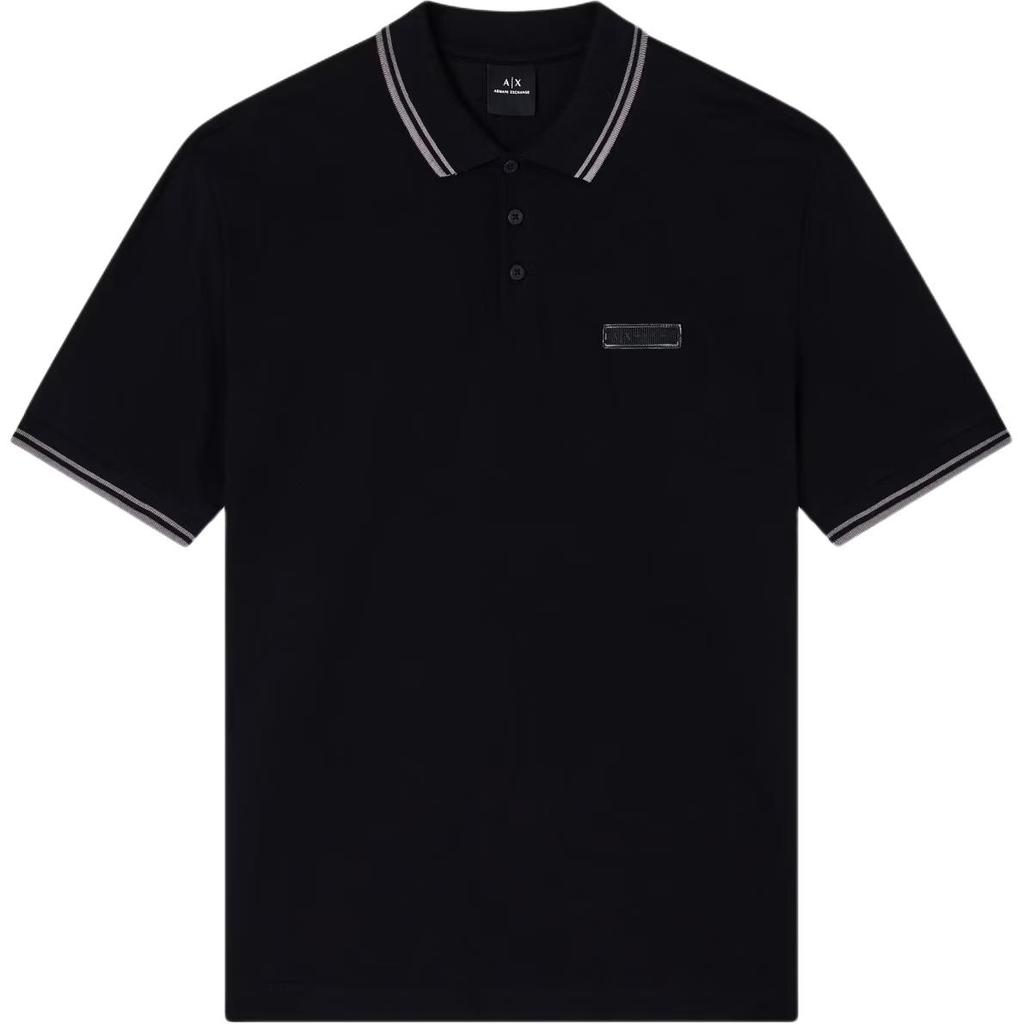 Armani Exchange AE FW25 Polo Shirt Men's XM001349-AF16246-UC001
