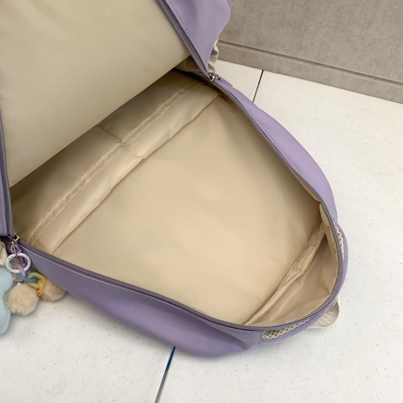 Женский рюкзак со звездным принтом — фото 9