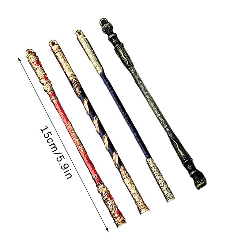 

Black Wukong Sun Wukong Magic Golden Cudgel Game Anime Style Metal Ancient Style Swords Birthday Gifts Toys Kids