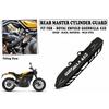 Rear Master Cylinder Guard "Black Fit For Royal Enfield Guerrilla 450"