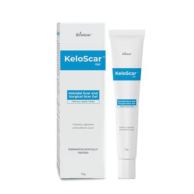 Keloscar Gel | Surgical Scar Gel | Lightens and Softens Scars | Protects Skin, Retains Skin's Moisture, Stimulates Skin Regeneration (15 G)