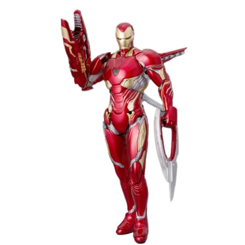 HiPlay MORSTORM Iron Man MK50 Action Plastic Model
