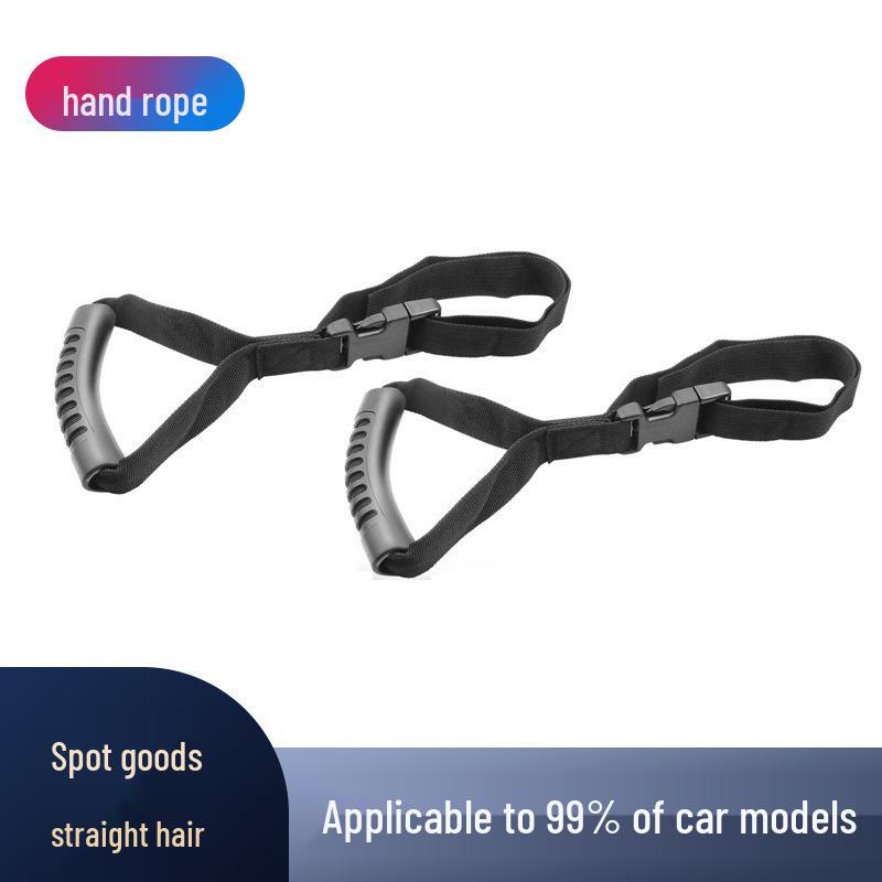 Detachable Car Assist Rope: Safety Handle for Elderly & Patients