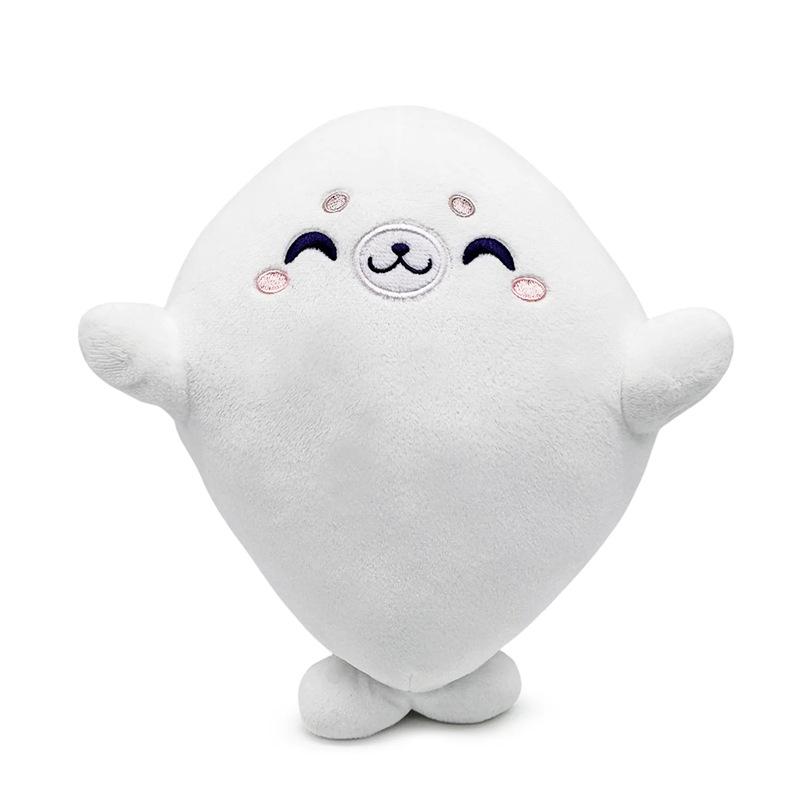New Snoozy Plush Seal Virtual Anchor Peripheral Creativity Plush Toy Doll Collection Gift белый