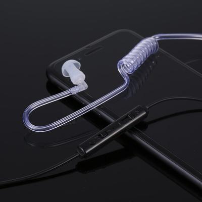 Smart Intelligent Multifunction Headphone Anti Radiation Single Ear Hook Earphone Stereo 3.5mm Plug