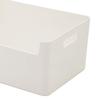 Kitchen Cabinet Storage Box Multipurpose Large Capacity Space Saving Stylish Durable Cabinet Storage Bin for Home