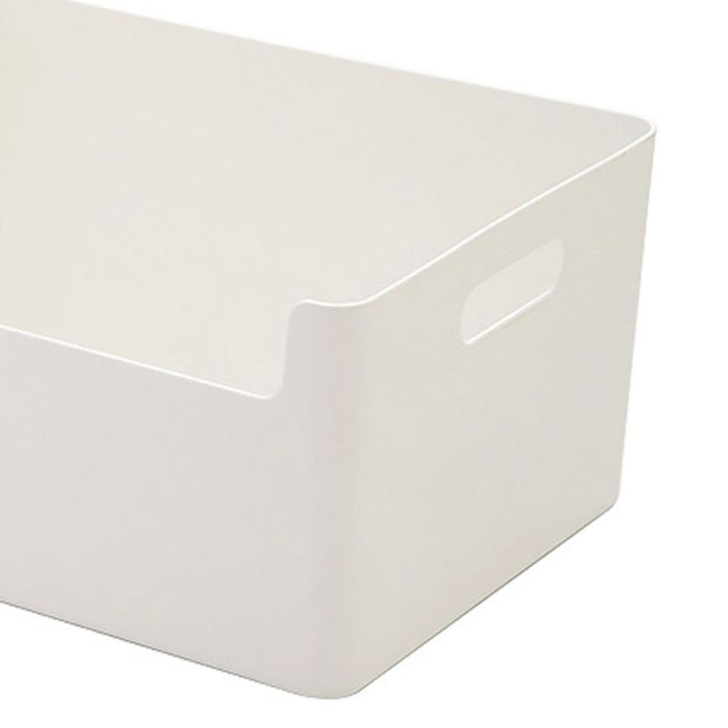 Kitchen Cabinet Storage Box Multipurpose Large Capacity Space Saving Stylish Durable Cabinet Storage Bin for Home