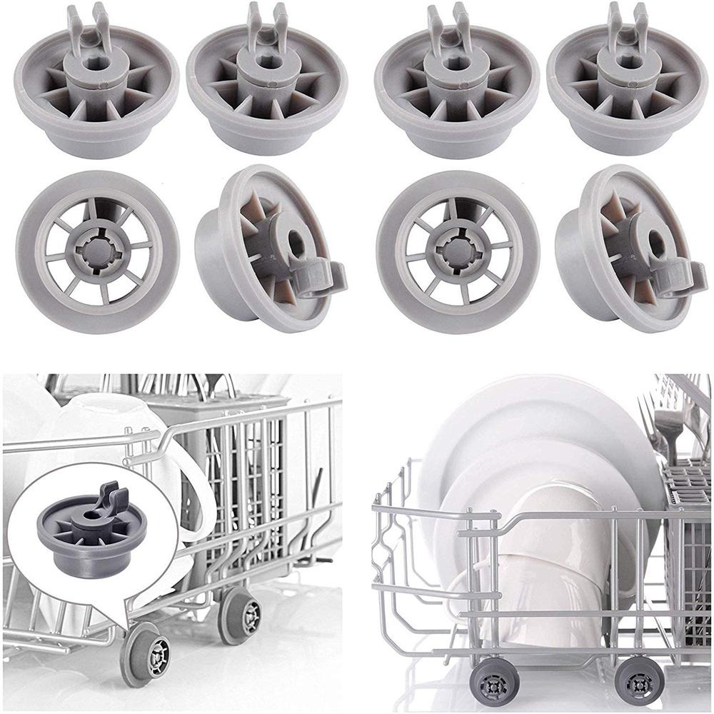 Dishwasher Lower Rack Wheels For Bosch Kenmore AP2802428 PS3439123 423232 165314