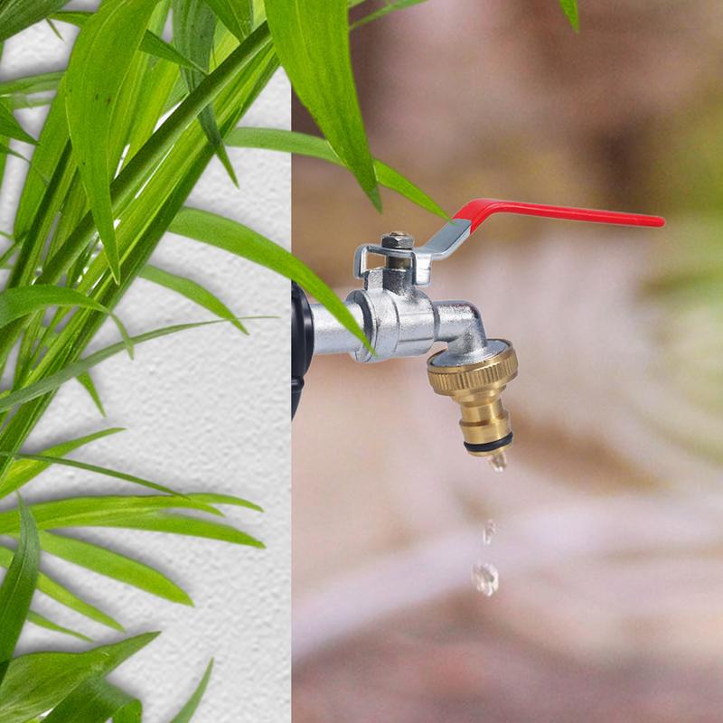 Rain Barrel Spigot Kit Rain Barrel Linking Kit Replacement Attachment Connector Valve Fitting For Outdoor Overflow Drain Water