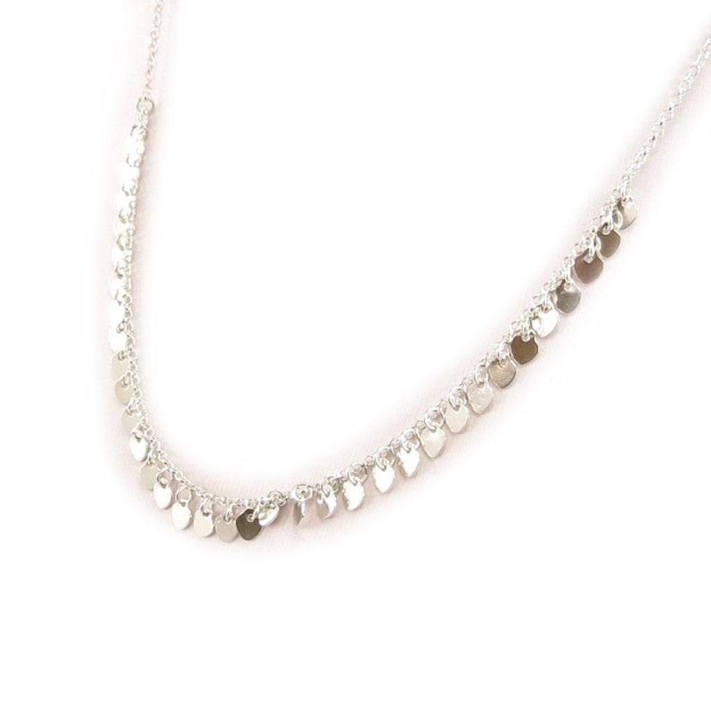 

Les Trésors De Lily [C9374] - Серебряное колье Love