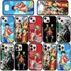Case for Samsung Galaxy S25 S23 S24 Ultra FE Plus A05 A06 A15 A16 A36 A37 A35 A54 A55 A56 A57 A25 A26 A53 A17 Zoro Poster One Luffy Pieces Sanji Cover