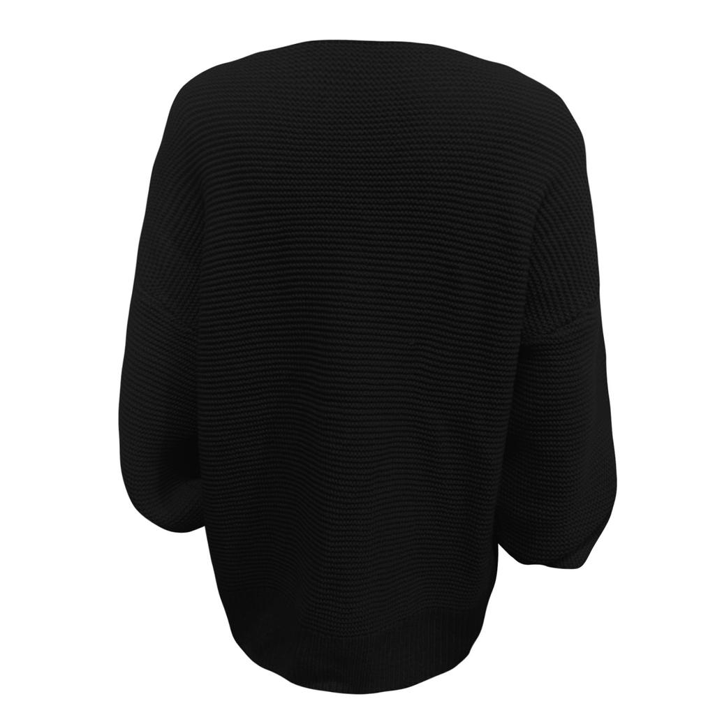 Women's Fashion Casual Pullover Long Sleeve Top  And Winter Long Sleeve V-Neck Sweater