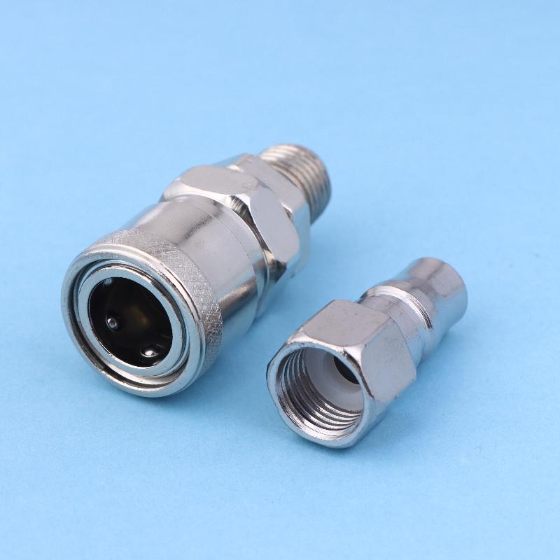 Air Oil Water Separator Filter Kit 1/4'' Thread With Moisture Trap Spray Gun Pressure Parts Air Compressor Tool Jpn Interface