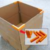 4Pcs Reusable Cardboard Corner Clips 3D Printed Corner Reinforcement Clips  Carton Repair