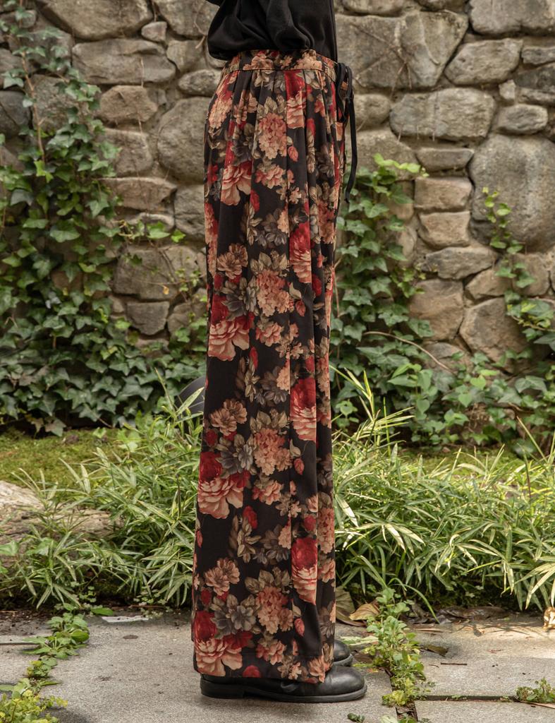Is Warp Pants Flower Camel