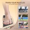 Solid Wood Balance Board: Foot Stretcher, Posture Corrector, Ankle Stabilizer, Ballet Trainer