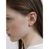 [Byyer] H Edition Silver (W) White Pearl Earrings 6mm Bh6E49639W9Xxx