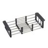 Drain Rack Adjustable Retractable Dish Drying Basket Space Saving Kitchen Sink Organizer