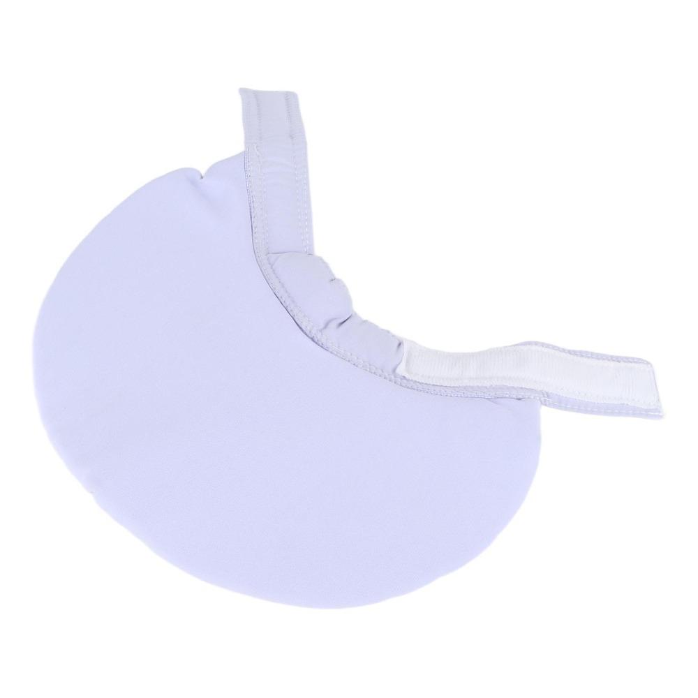 M Size Cat Saliva Towel Soft Fabric Licking Prevention Bib Comfortable Pet Bib  for Cats