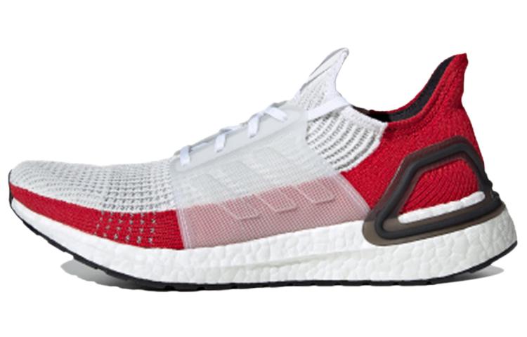 Adidas Ultra Boost 19 White Scarlet EF1341 40