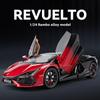 1/24 Lamborghini Revuelto Supercar Alloy Diecast Model Children's Toy Kids Gift Birthday Present for Boys Collection Decoration