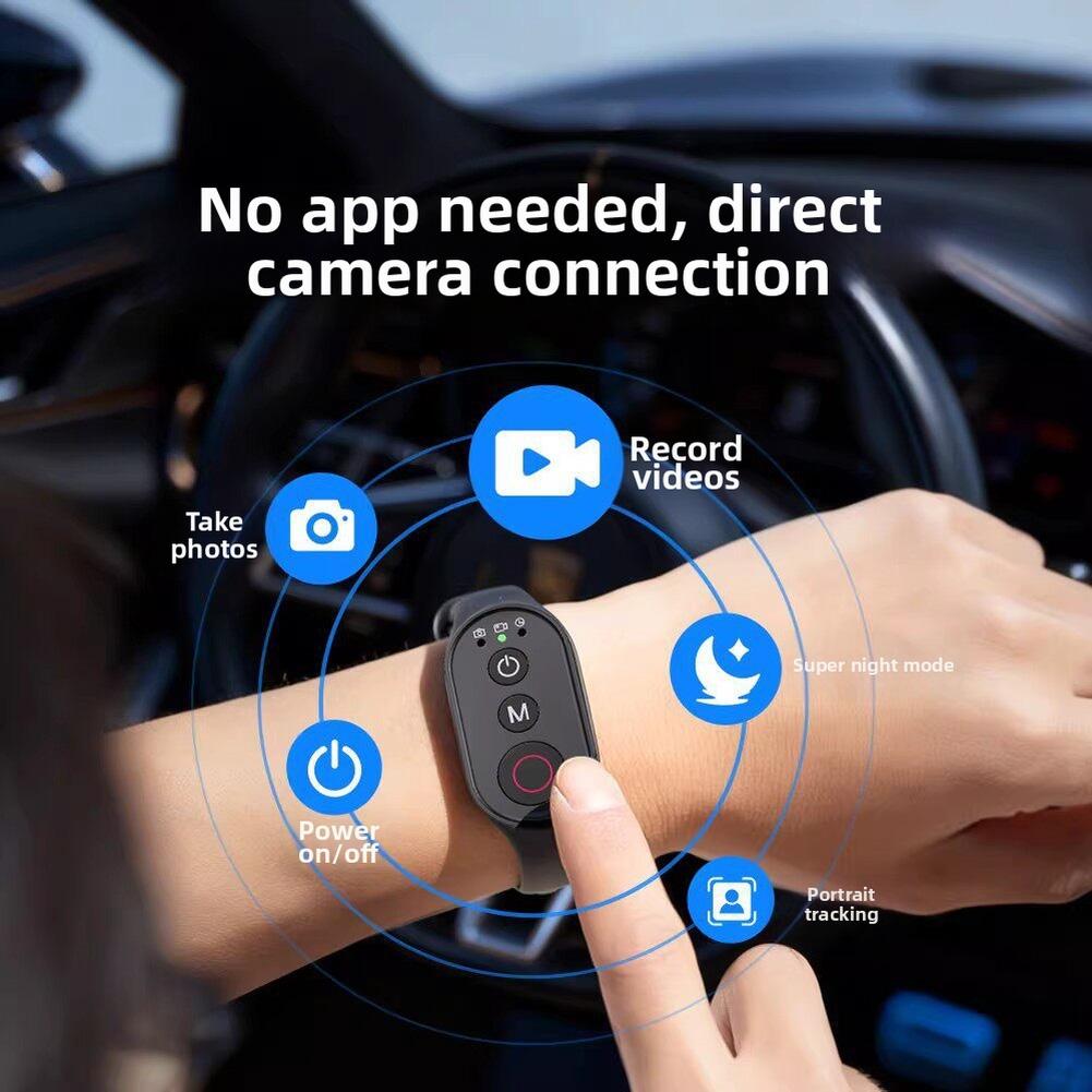 Actiecamera Afstandsbediening Voor DJI & Voor Insta360 Voor Go Pro Veelzijdige Vingertop Afstandsbediening Met Polsband Camera Accessoires