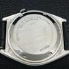 VINTAGE SEIKO 5 AUTOMATIC 7009A JAPAN MENS BLACK COLOR DIAL WATCH a708530-1