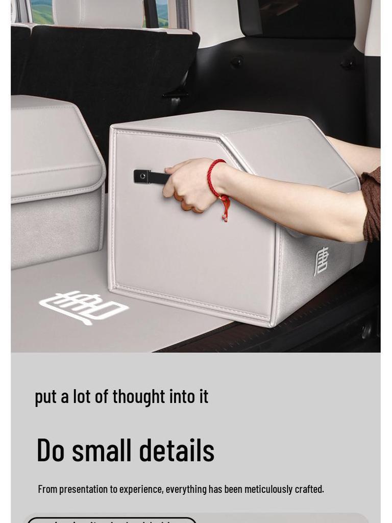 Storage Box for BYD Tang L New Energy Car Trunk