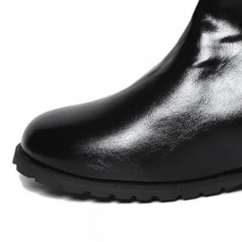 [hedges Kids] Chelsea Boots  Hug60ur02m Bk 