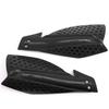 Evomosa Motorcycle inch Motocross Black Handguards, Universal, 7/8 (22mm), Handguards,