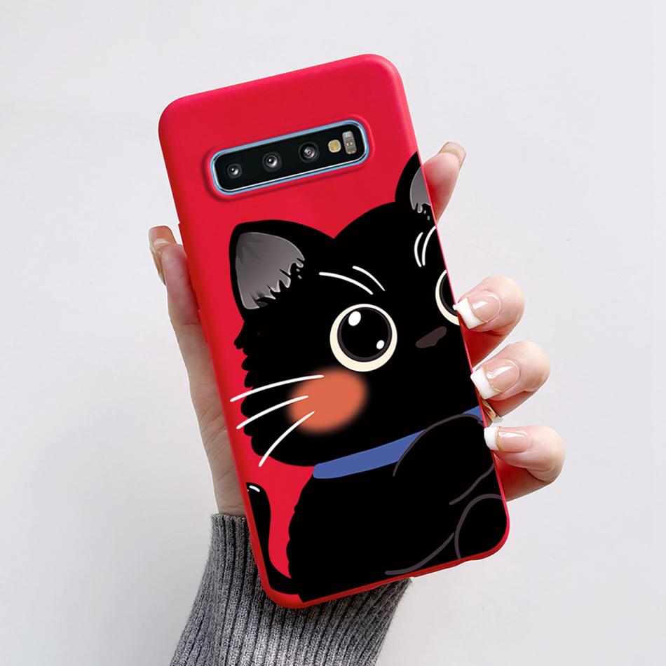 Für Samsung Galaxy S10 Plus Hülle SM-G975F Astronaut Handyhülle Für Samsung S10 S10E SM-G973F SM-G970F S 10 S10Plus S10e Bumper