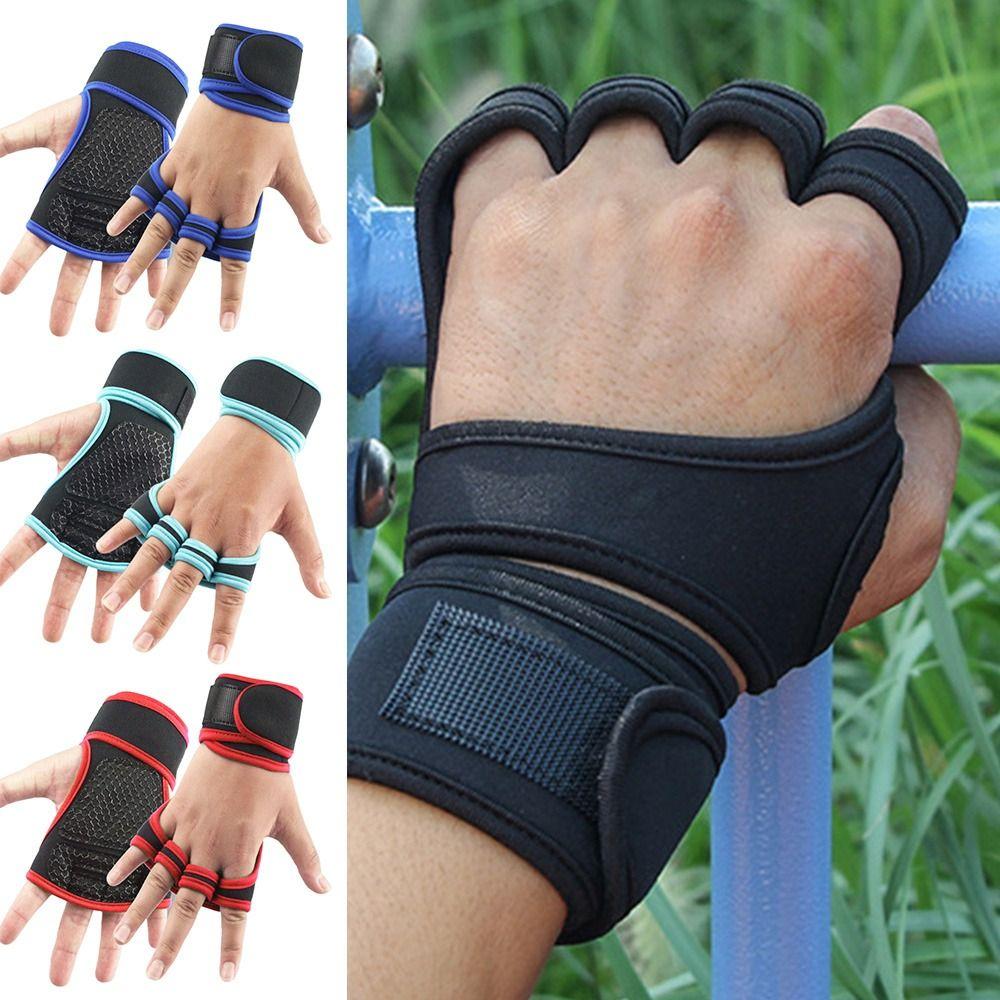 Protector Gloves Weightlifting Training Gloves Gym Gloves Wrist Exercise Fitness Gloves Hand Wrist