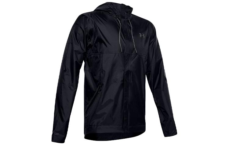 Under Armour Jackets Men s Black Hooded Moderate Other 1350950-001 L
