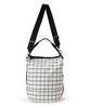 CONVERTIBLE BUCKET Check BAG/1540/Monoclass