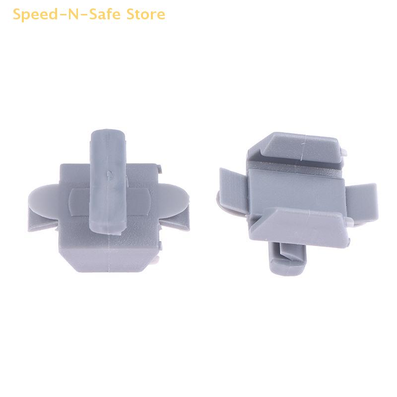 10/20 PEZZI Clip per Binario Tenda Per Modelli di Camion FH, FM, FMX, FL, FE, VHD, VNL, VNR, VNX – Clip a Scorrimento per Fibbia Tenda