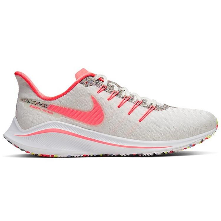 Nike Air Zoom Vomero 14 Mesh, Textile, Synthetic Leather Cushioning Slip Resistant Abrasion Resistant Breathable Women's CT6771-161