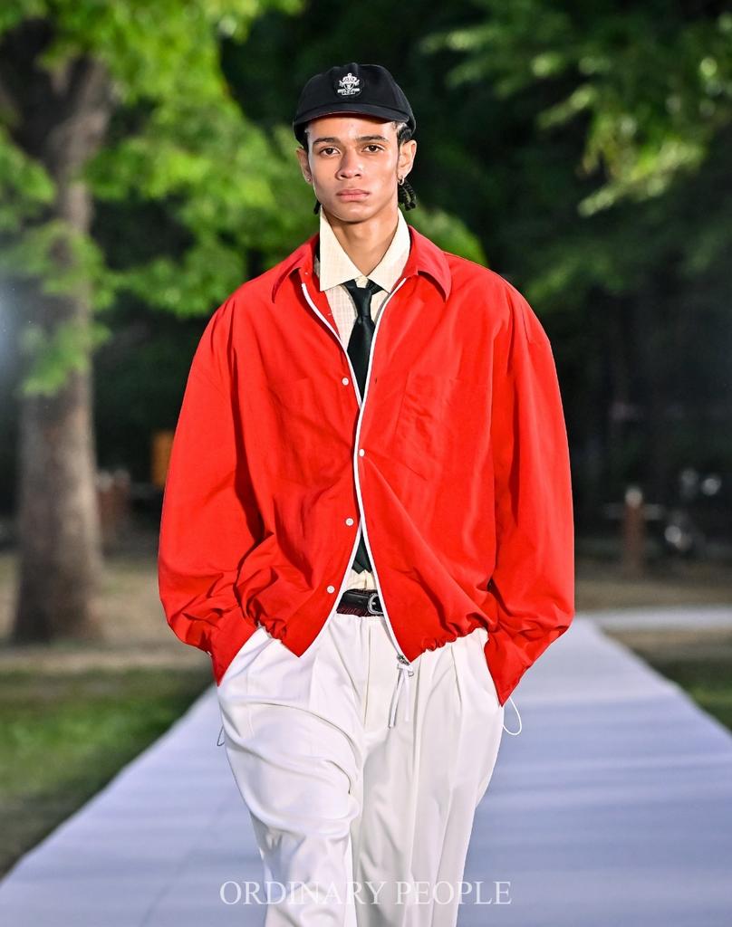 ORDINARY PEOPLE Re: Athletic Classic Pants [White]