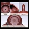 Artisan Yixing Zisha Xishi Teapot Gift Set