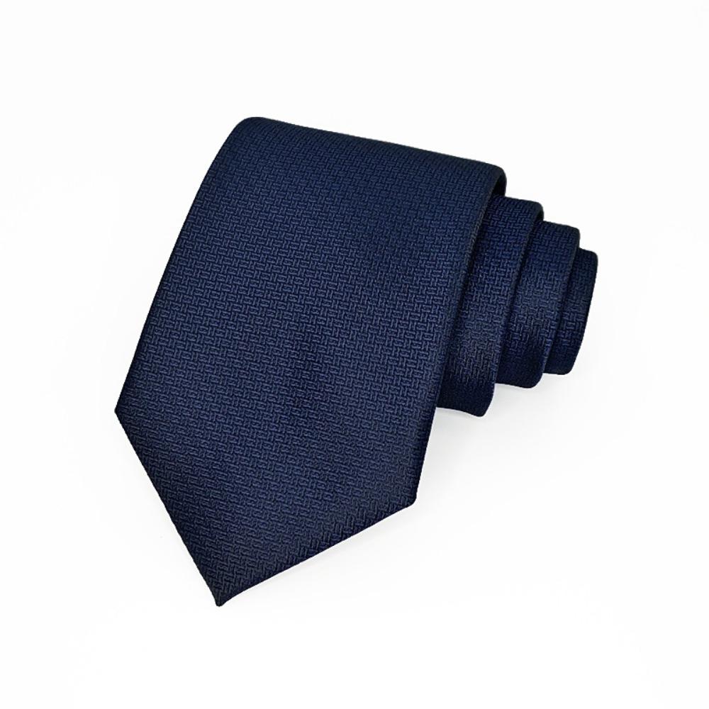 8cm Width Mens Necktie Trendy Gentlemen Men's Wedding Tie Fashion Striped Neck Ties  Wedding Party
