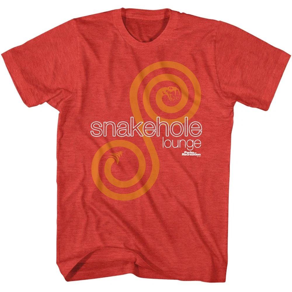 Parks And Recreation Snakehole Lounge Logo TV Shirt 160