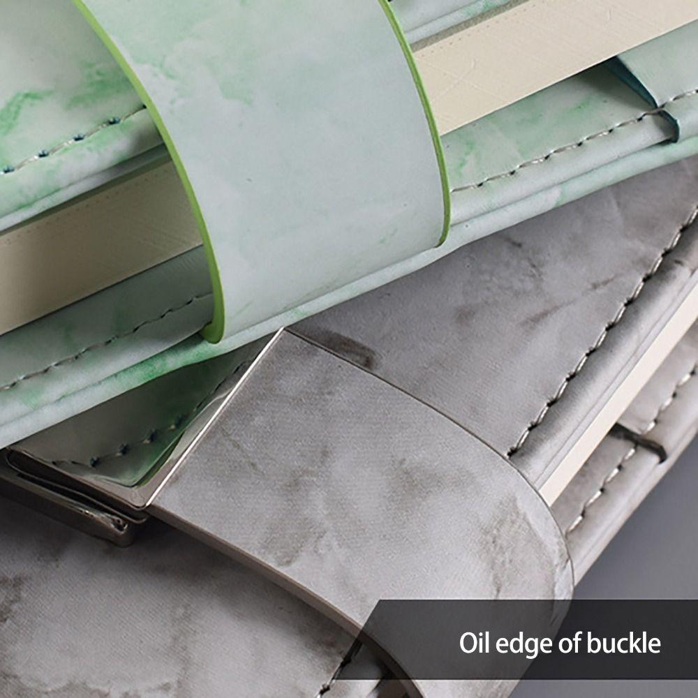 96-Page Password Notebook A5 Secure Diary Binder Office Supply Hand Ledger Study