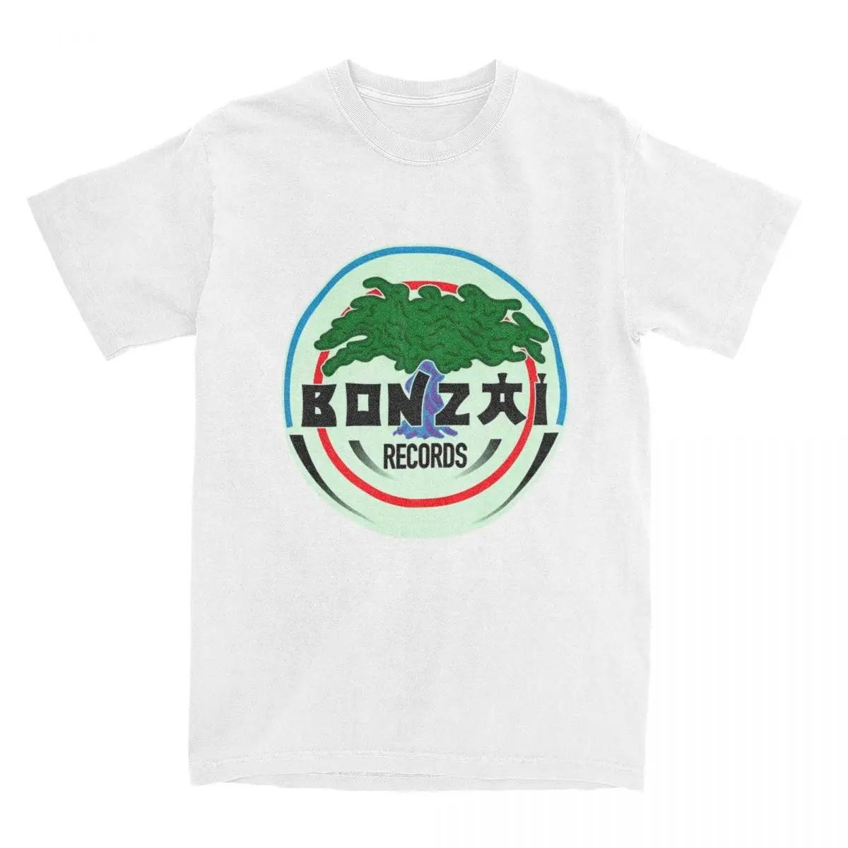 

Bonzai Records T Shirts Daily Stylish Versatile Cotton Vintage Short Sleeve Men Women Amusing Harajuku Streetwear Unisex Tops 4XL