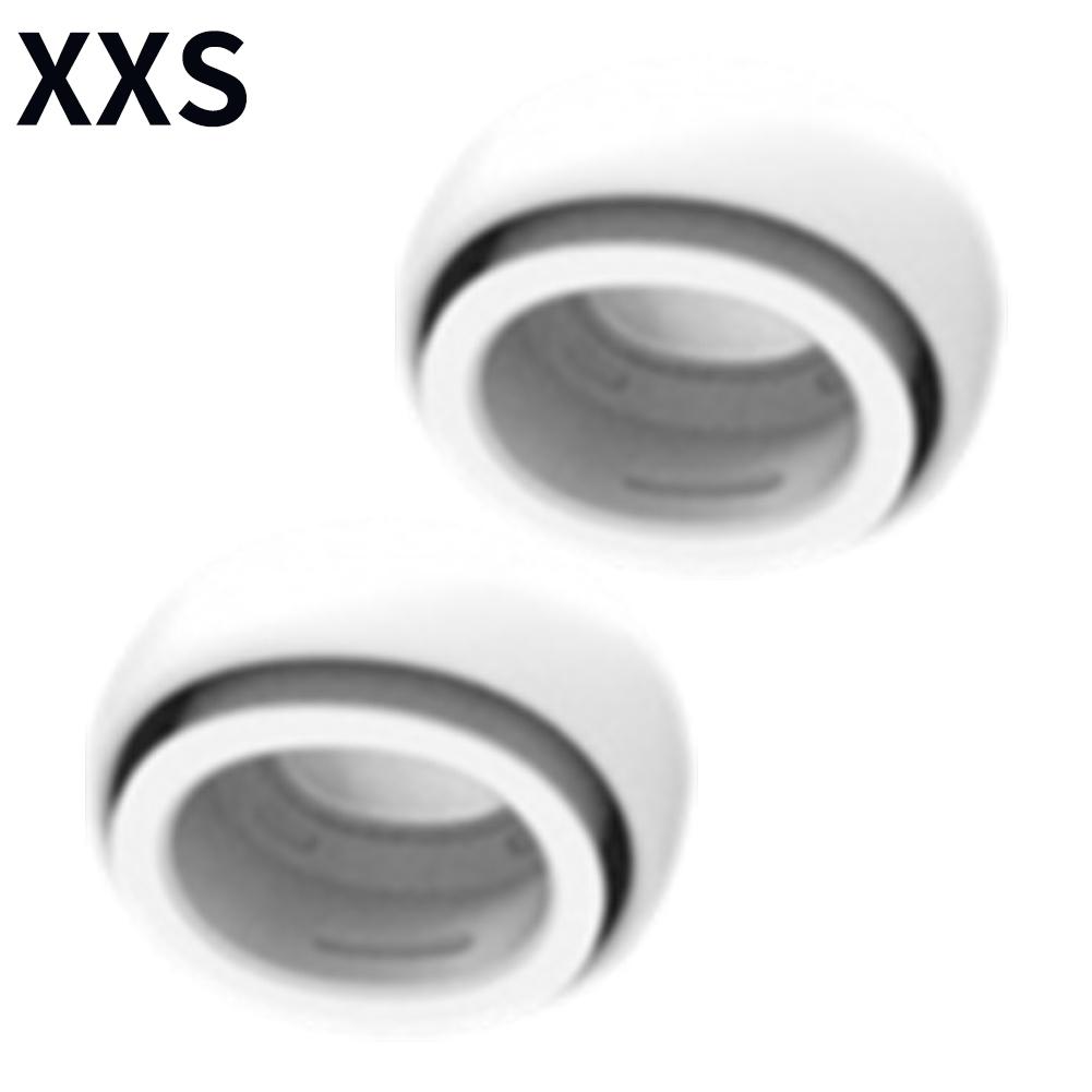 För Apple AirPods Pro 3 Öronsnäckor Ersättning Silikon Örontips XS/S/M/L Örontips Öronproppar Mjuka Silikon Öronsnäckor Skydd Tillbehör